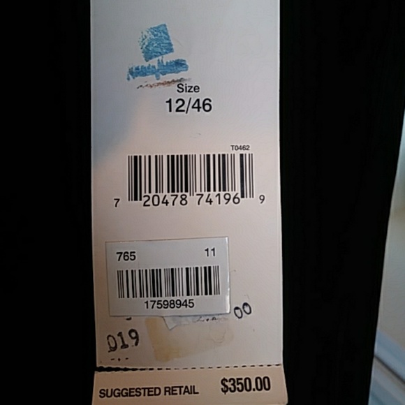 🔥( tag $350) velvet dress - Picture 5 of 7